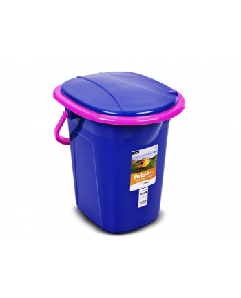 GREENBLUE GB320BR Tourist Toilet Navy Blue-Pink
