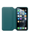 apple Skórzane etui folio do iPhone 11 Pro Max pawie pióro - nr 4