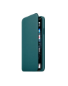 apple Skórzane etui folio do iPhone 11 Pro Max pawie pióro - nr 6