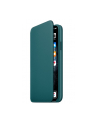 apple Skórzane etui folio do iPhone 11 Pro Max pawie pióro - nr 8
