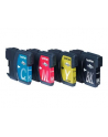 BROTHER LC1100HYVALBPDR value pack cyan magenta yellow black for MFC6490CW/DCP6690CW/6890CDW/5895CW/5890CN - nr 2