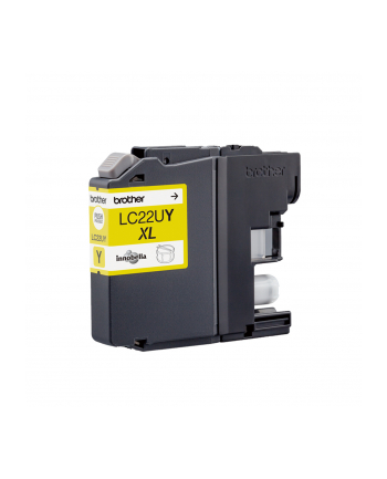 BROTHER LC22UY Ink yellow 1200pages for DCP-J785DW