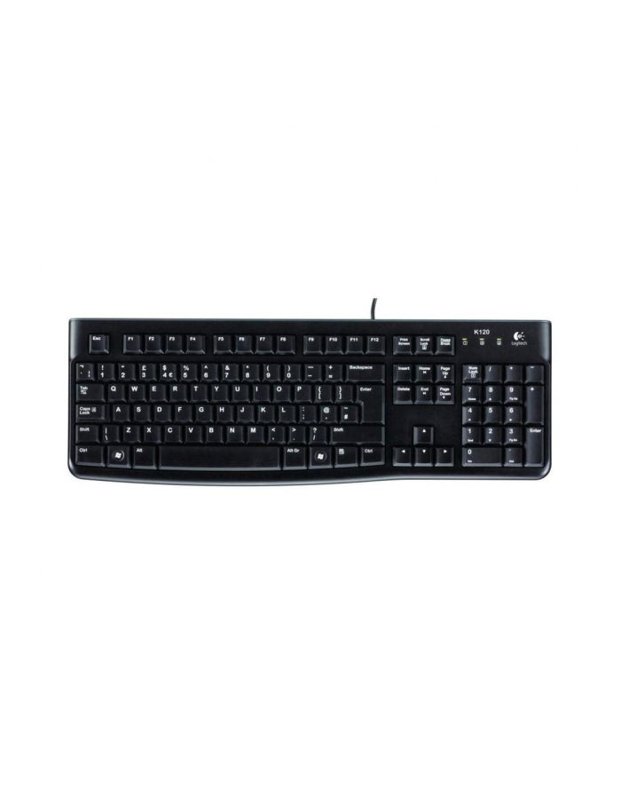 logitech Klawiatura K120 Business CZ   920-002641 główny