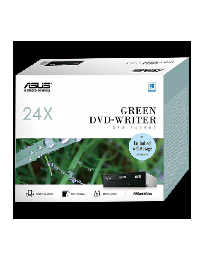 asus DVD WEW DRW-24D5MT  DRW-24D5MT/BLK/G/AS/P2G główny