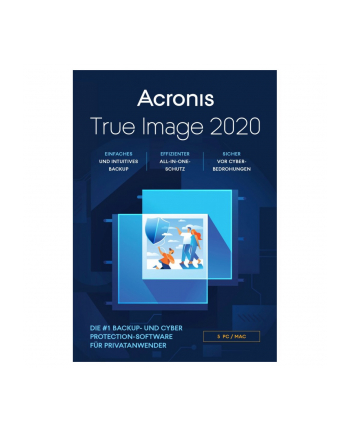 ACRONIS TI53L1LOS Acronis True Image 2019 5 Computers