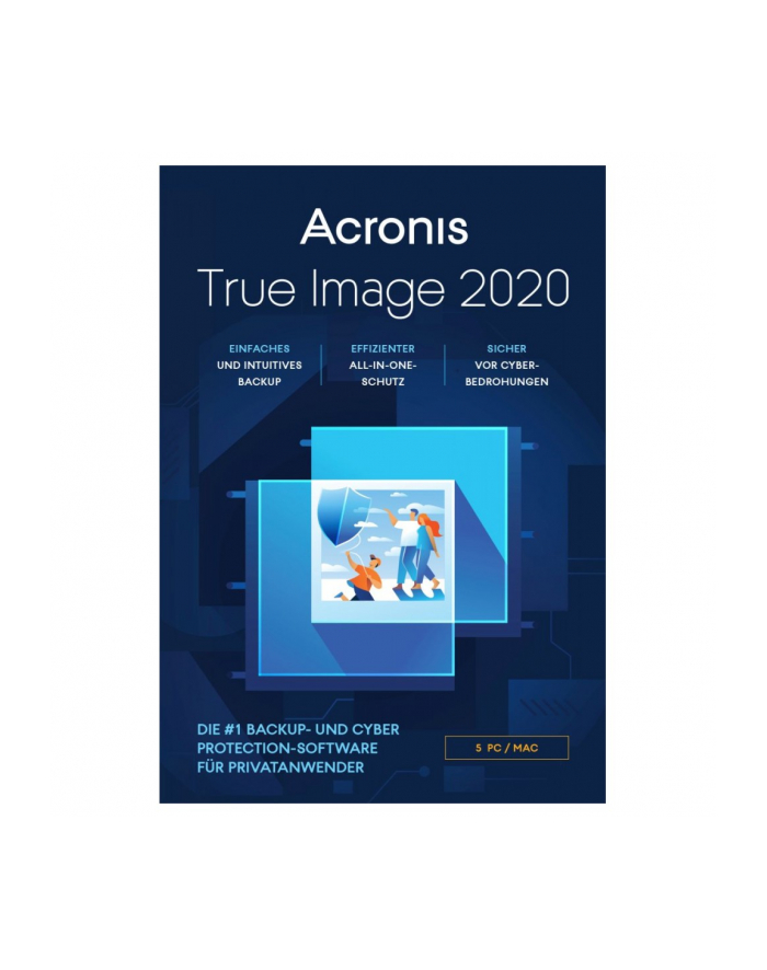 ACRONIS TI53L1LOS Acronis True Image 2019 5 Computers główny