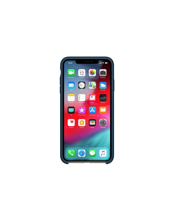 APPLE iPhone XS Max Silic Case PacificGr (P) główny
