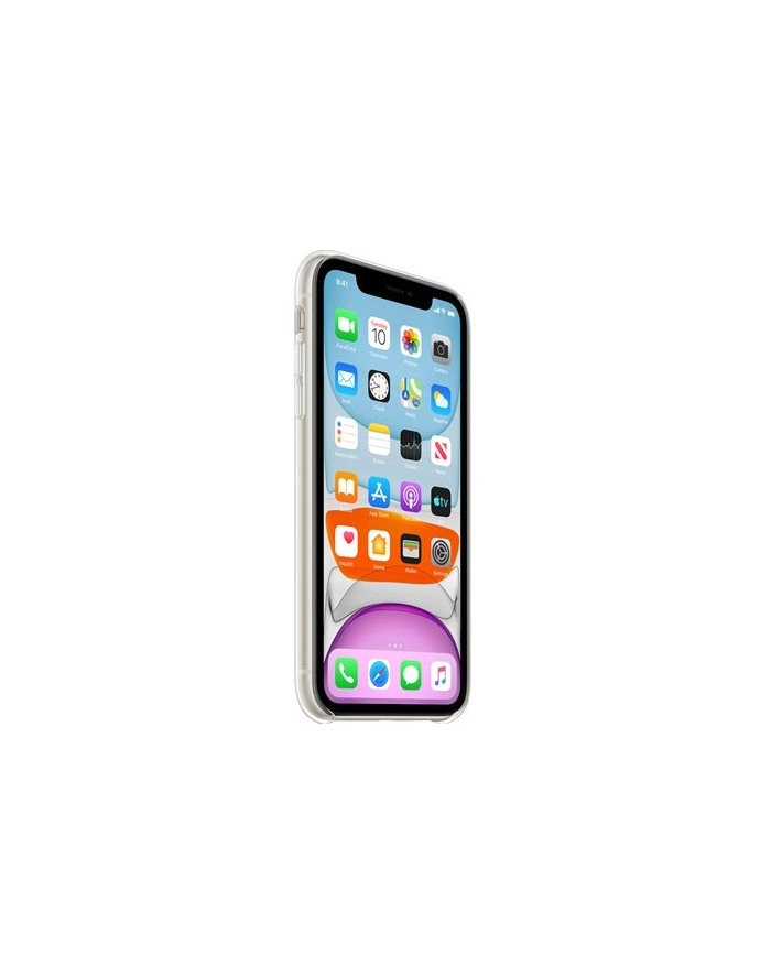 APPLE iPhone 11 Clear Case (P) główny