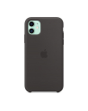 APPLE iPhone 11 Silicone Case Black (P) - nr 11