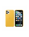 APPLE iPhone 11 Pro Leather Case Lemon (P) - nr 1