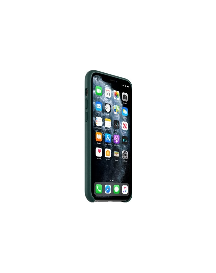 APPLE iPhone 11 Pro Leather Case Green (P) główny