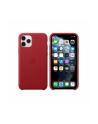 APPLE iPhone 11 Pro Leather Case Red (P) - nr 1