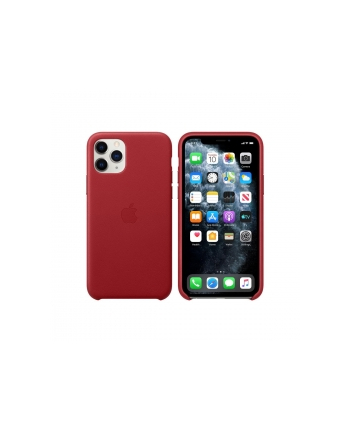 APPLE iPhone 11 Pro Leather Case Red (P) nr 1