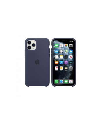 APPLE iPhone 11 Pro Silicone Case Blue (P) nr 1