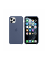 APPLE iPhone 11 Pro Silicone Case Blue (P) - nr 1