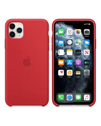 APPLE iPhone 11 Pro Max Silic.Case Red (P) nr 1