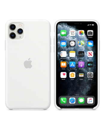 APPLE iPhone 11 Pro Max Silic.Case White (P)