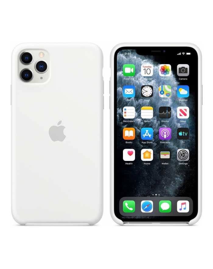 APPLE iPhone 11 Pro Max Silic.Case White (P) główny