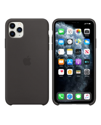 APPLE iPhone 11 Pro Max Silic.Case Black (P) nr 1
