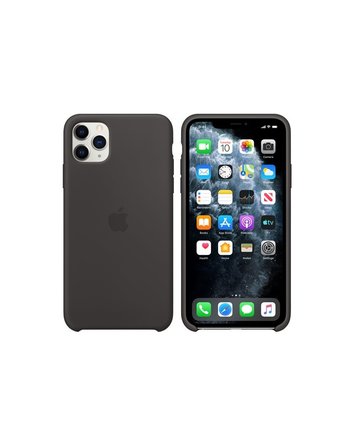 APPLE iPhone 11 Pro Max Silic.Case Black (P) główny