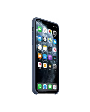 APPLE iPhone 11 Pro Max Silic.Case Blue (P)