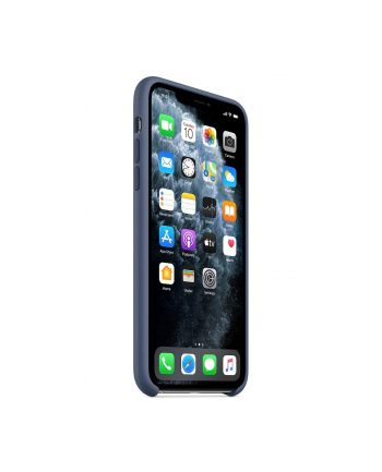 APPLE iPhone 11 Pro Max Silic.Case Blue (P)