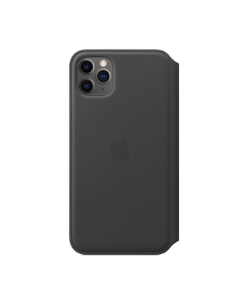 APPLE iPhone11 Pro Max Leath.Folio Black (P)