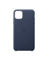 APPLE iPhone 11 Pro Max LeatherCase Blue (P) - nr 3