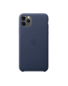 APPLE iPhone 11 Pro Max LeatherCase Blue (P) - nr 4
