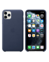 APPLE iPhone 11 Pro Max LeatherCase Blue (P) - nr 5