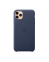 APPLE iPhone 11 Pro Max LeatherCase Blue (P) - nr 6