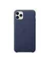 APPLE iPhone 11 Pro Max LeatherCase Blue (P) - nr 8