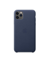 APPLE iPhone 11 Pro Max LeatherCase Blue (P) - nr 9