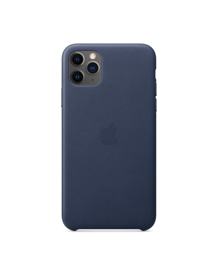 APPLE iPhone 11 Pro Max LeatherCase Blue (P) główny