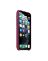 APPLE iPhone 11 Pro SiliCase Pomegranate (P) - nr 5