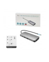 I-TEC USB-C Metal Nano Dock 2x DP 1x HDMI 1x GLAN 1x Audio/Mic 2 xUSB 3.1 2x USB 2.0 1x USB-C Data 1x USB-C 100W PD - nr 14