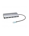 I-TEC USB-C Metal Nano Dock 2x DP 1x HDMI 1x GLAN 1x Audio/Mic 2 xUSB 3.1 2x USB 2.0 1x USB-C Data 1x USB-C 100W PD - nr 20
