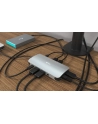 I-TEC USB-C Metal Nano Dock 2x DP 1x HDMI 1x GLAN 1x Audio/Mic 2 xUSB 3.1 2x USB 2.0 1x USB-C Data 1x USB-C 100W PD - nr 36