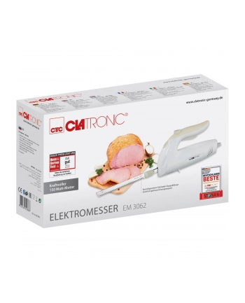 Nóż elektryczny CLATRONIC EM 3062 Biały