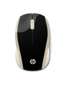 HP Wireless Mouse HP200 czarno-złota 2HU83AA - nr 1