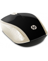 HP Wireless Mouse HP200 czarno-złota 2HU83AA - nr 5