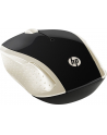 HP Wireless Mouse HP200 czarno-złota 2HU83AA - nr 7