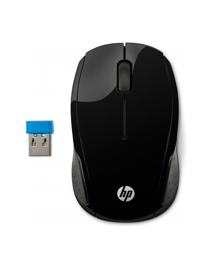 HP Wireless Mouse 220 czarna 3FV66AA główny