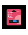 ADATA FLASHDRIVE UV320 64GB USB 3.1 BLACK/BLUE - nr 4