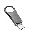 Pendrive Silicon Power Mobile SP128GBUC3C80V1S (128GB; USB 3.1  USB typ A  USB-C; kolor srebrny) - nr 11