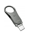 Pendrive Silicon Power Mobile SP128GBUC3C80V1S (128GB; USB 3.1  USB typ A  USB-C; kolor srebrny) - nr 15