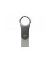 Pendrive Silicon Power Mobile SP128GBUC3C80V1S (128GB; USB 3.1  USB typ A  USB-C; kolor srebrny) - nr 19