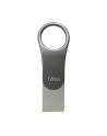 Pendrive Silicon Power Mobile SP128GBUC3C80V1S (128GB; USB 3.1  USB typ A  USB-C; kolor srebrny) - nr 1