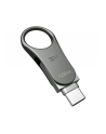 Pendrive Silicon Power Mobile SP128GBUC3C80V1S (128GB; USB 3.1  USB typ A  USB-C; kolor srebrny) - nr 21