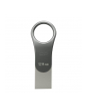 Pendrive Silicon Power Mobile SP128GBUC3C80V1S (128GB; USB 3.1  USB typ A  USB-C; kolor srebrny) - nr 22